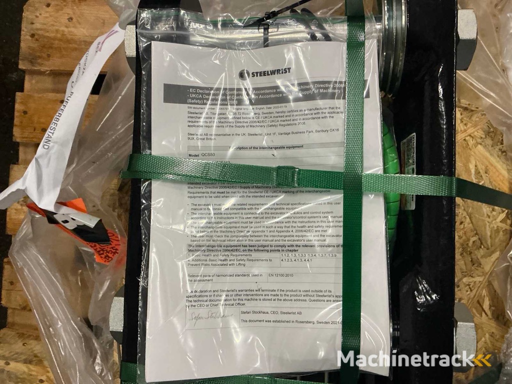 2025 YANMAR QC S50 Schnellwechsler, hydr.