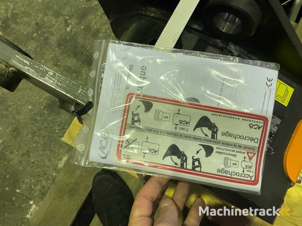 2021 ACB 5113481-B Schnellwechsler, mech.