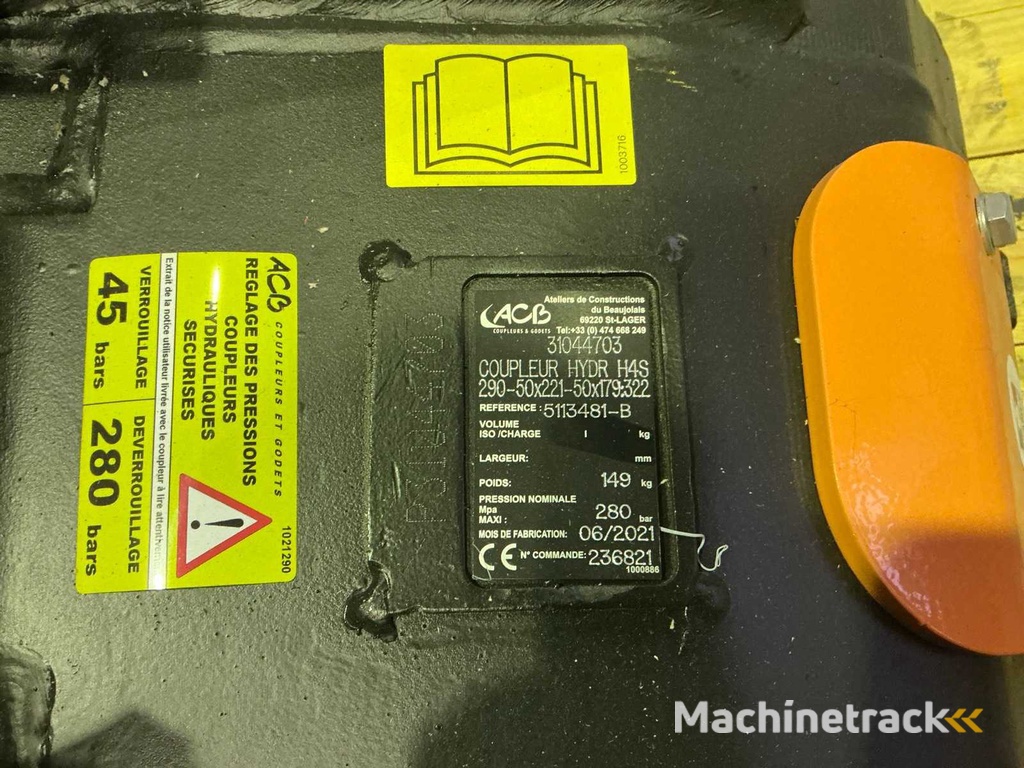 2021 ACB 5113481-B Schnellwechsler, mech.