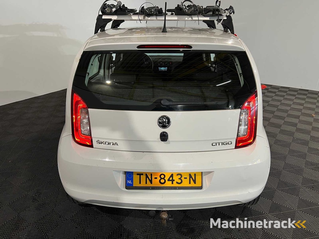 Skoda Citigo 1.0 Grt. Ambition, TN-843-N