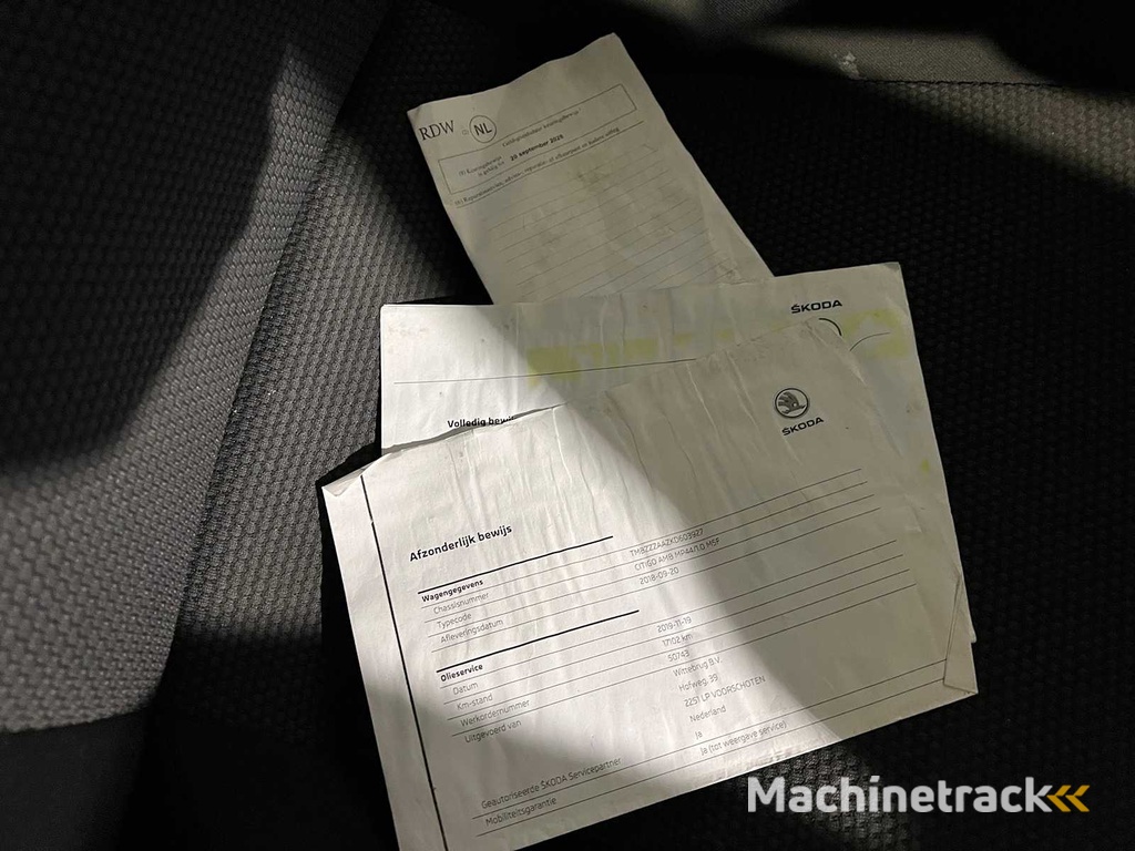 Skoda Citigo 1.0 Grt. Ambition, TN-843-N