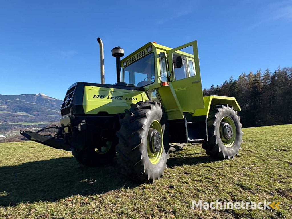 DAIMLER-BENZ MB-Trac 1300 Front Loader