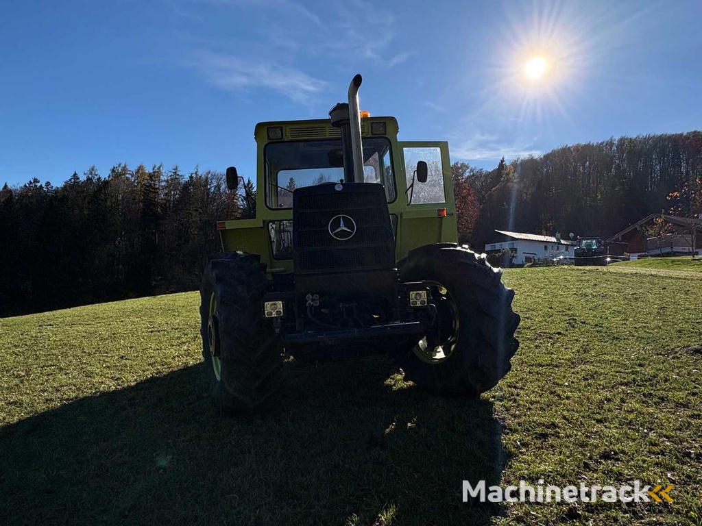DAIMLER-BENZ MB-Trac 1300 Front Loader