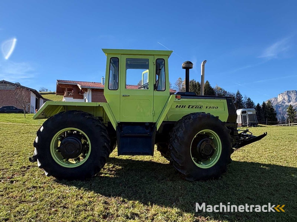 DAIMLER-BENZ MB-Trac 1300 Front Loader