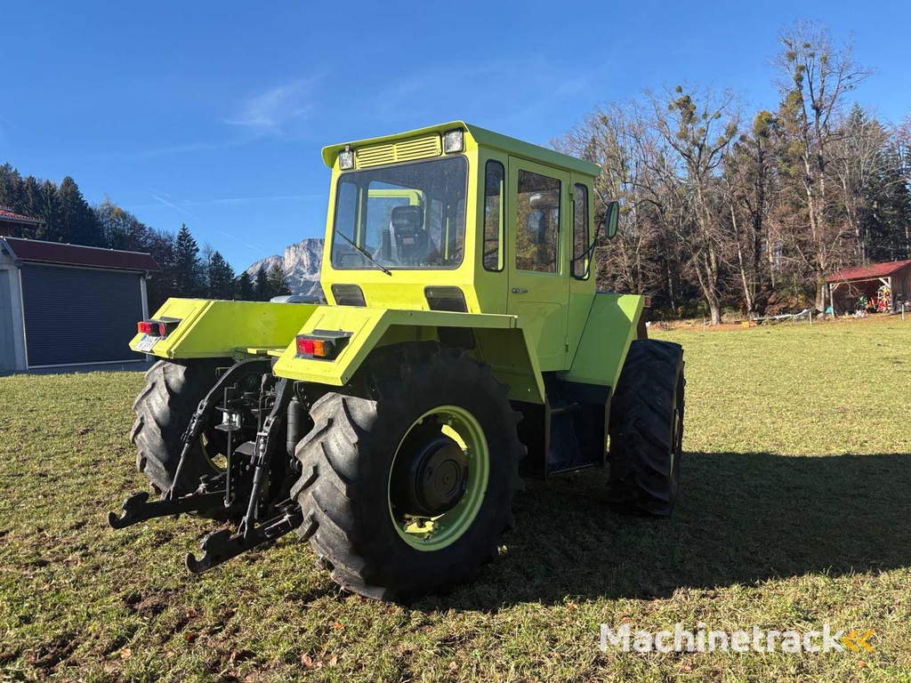 DAIMLER-BENZ MB-Trac 1300 Front Loader