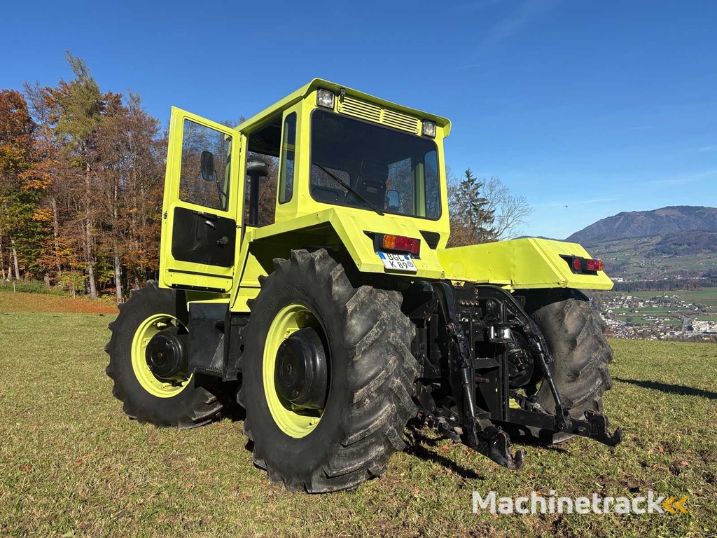 DAIMLER-BENZ MB-Trac 1300 Front Loader
