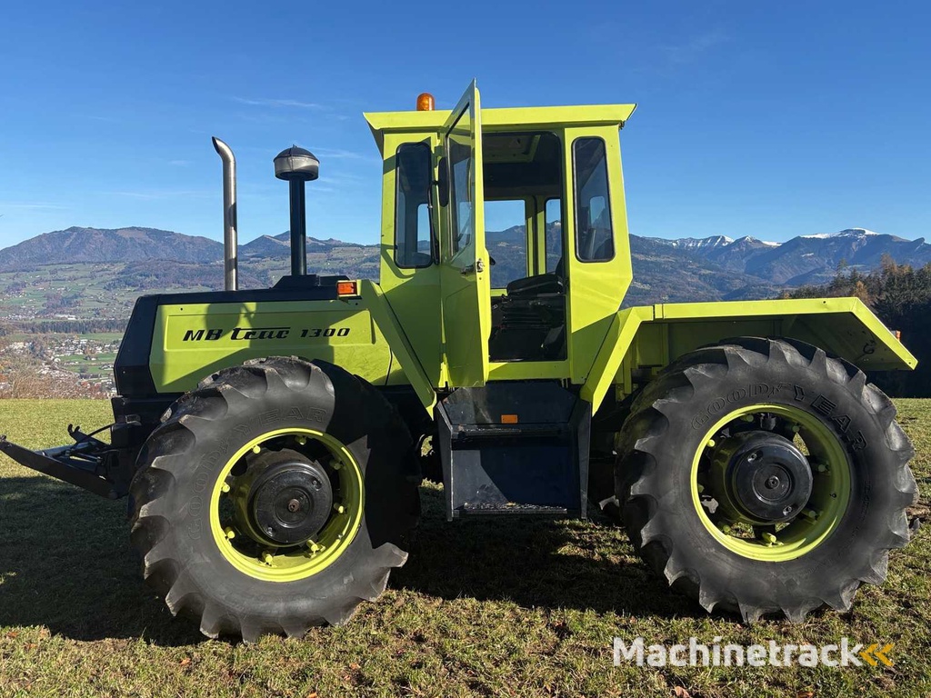 DAIMLER-BENZ MB-Trac 1300 Front Loader
