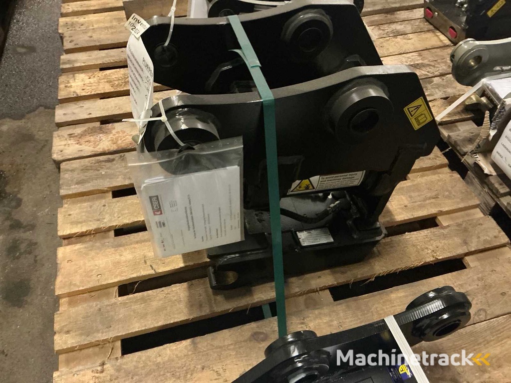 YANMAR - HCSW08 - 2023 - Powertilt PT100 mit Schnellwechsler, hydr.