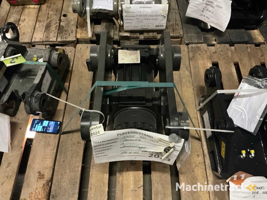 YANMAR - HCSW08 - 2023 - Powertilt PT100 mit Schnellwechsler, hydr.