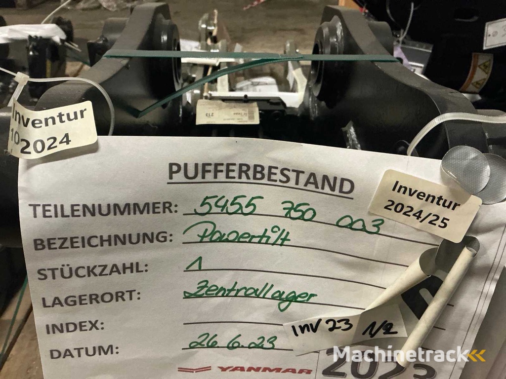 YANMAR - HCSW08 - 2023 - Powertilt PT100 mit Schnellwechsler, hydr.