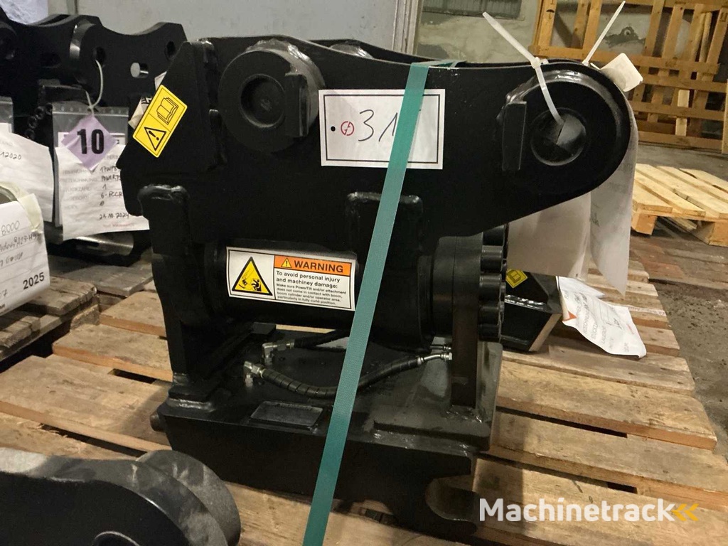 YANMAR - HCSW08 - 2023 - Powertilt PT100 mit Schnellwechsler, hydr.