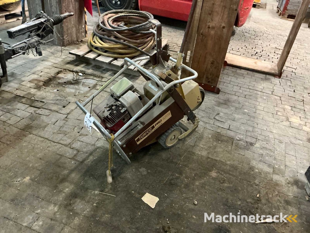 Trufco Pro Lite Rasenschälmaschine