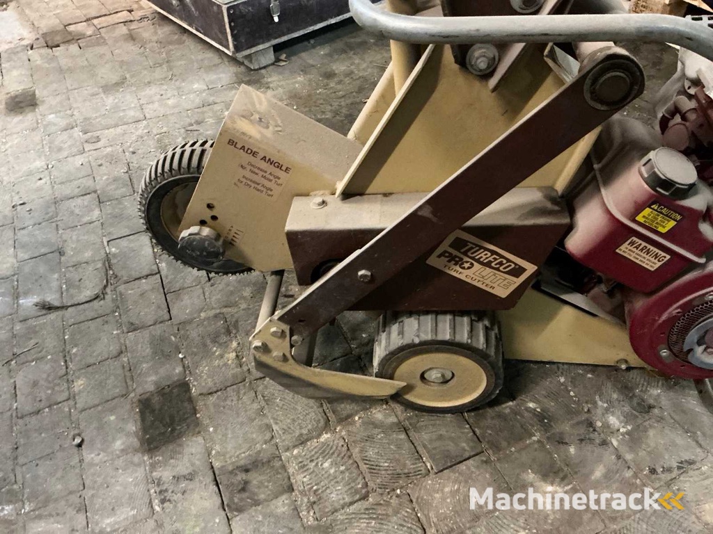 Trufco Pro Lite Rasenschälmaschine