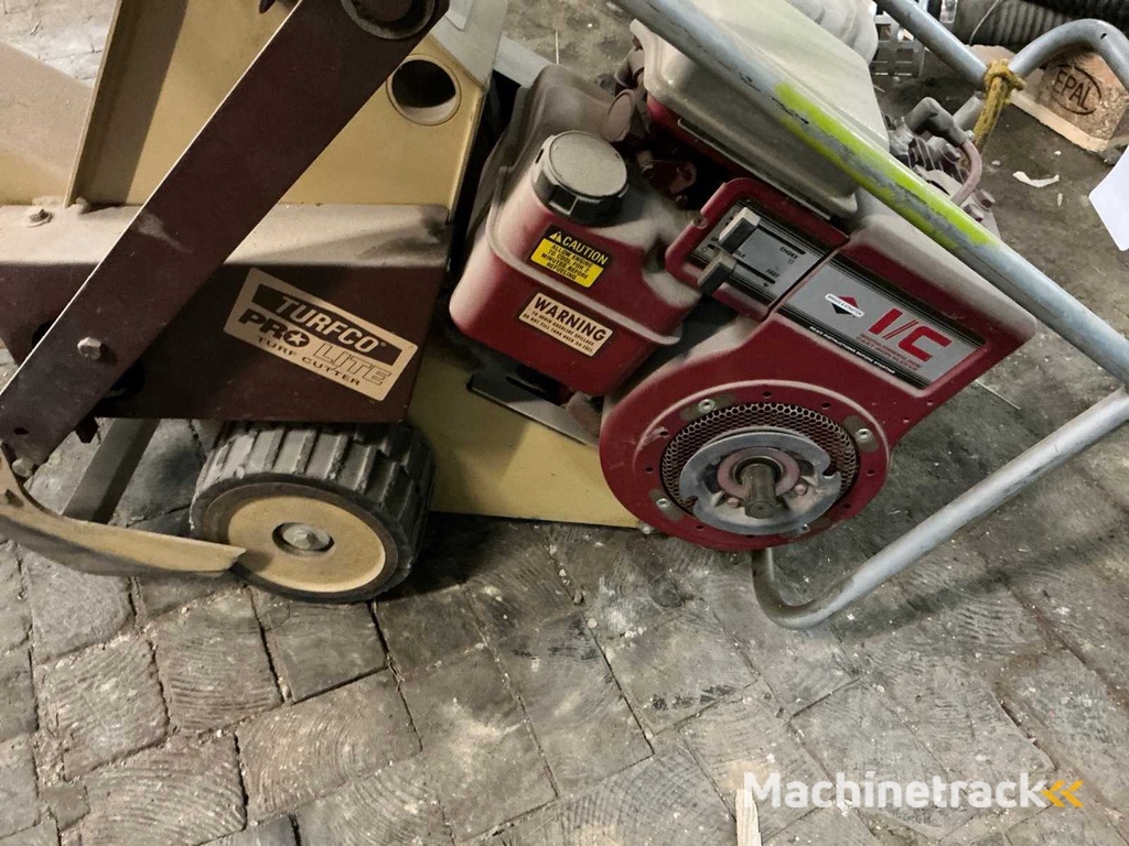 Trufco Pro Lite Rasenschälmaschine