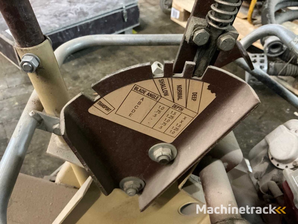 Trufco Pro Lite Rasenschälmaschine