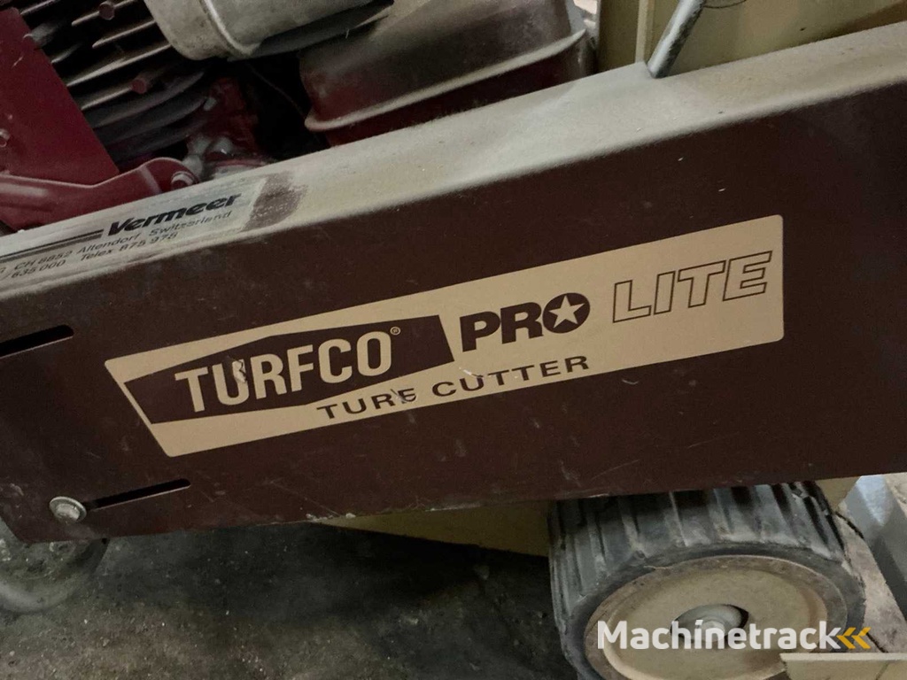 Trufco Pro Lite Rasenschälmaschine