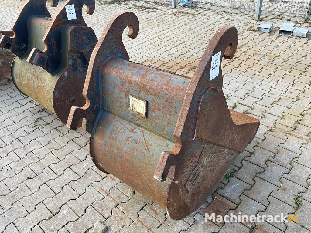 Eurosteel DOV055-2 Schaufel für Bagger CW30