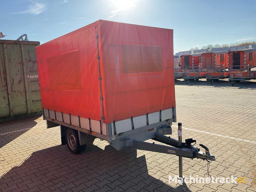 2014 Atec PL10 1300 Sail Trailer
