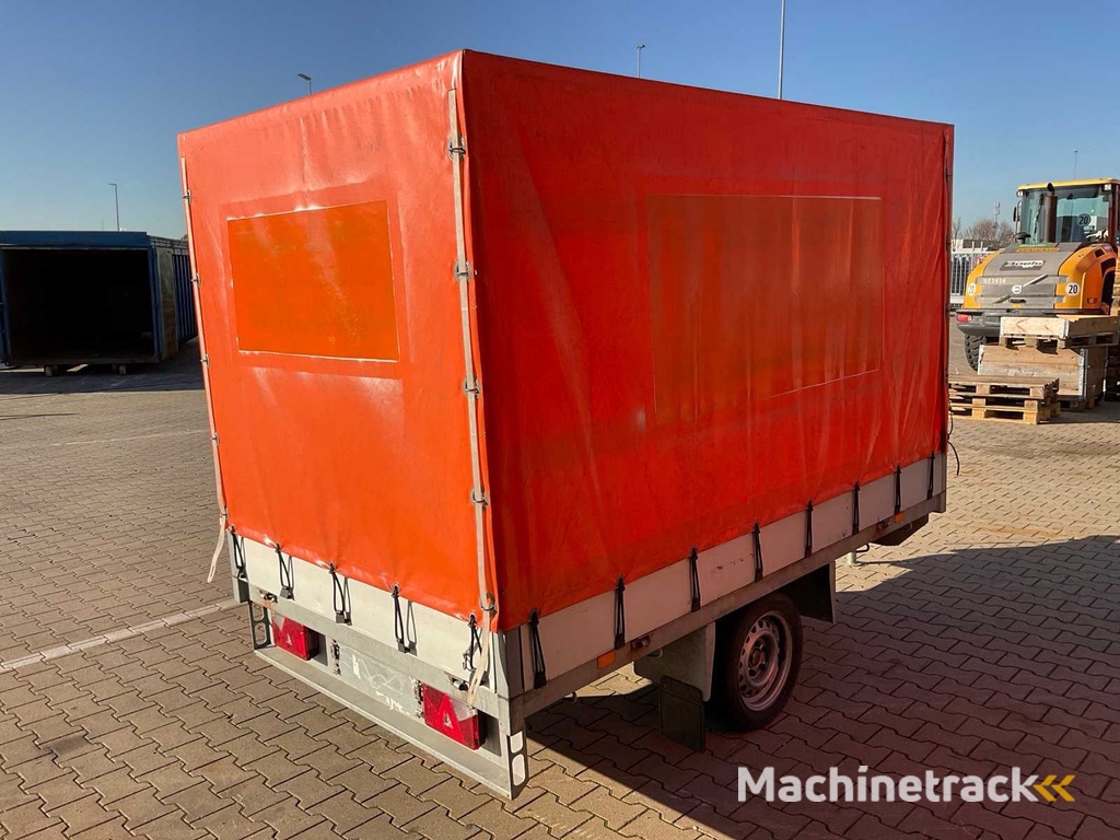 2014 Atec PL10 1300 Sail Trailer