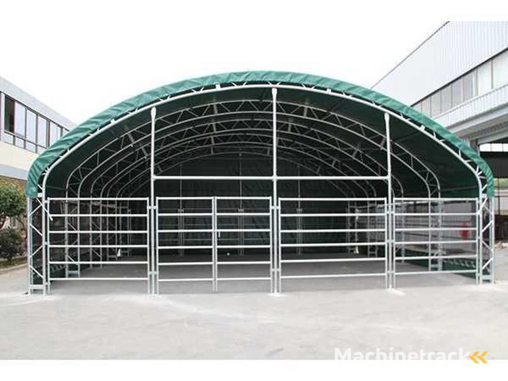 2025 - Easy-Going - (10x10x4,5 meter) - Animal enclosure / shelter 10 meter
