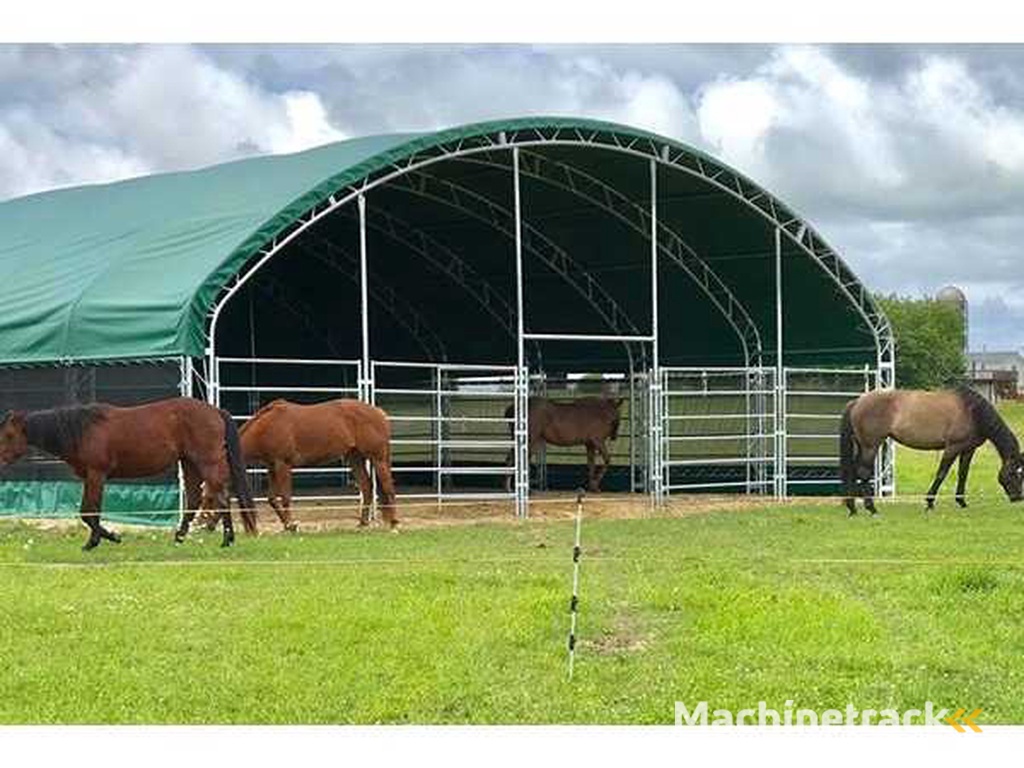 2025 - Easy-Going - (10x10x4,5 meter) - Animal enclosure / shelter 10 meter
