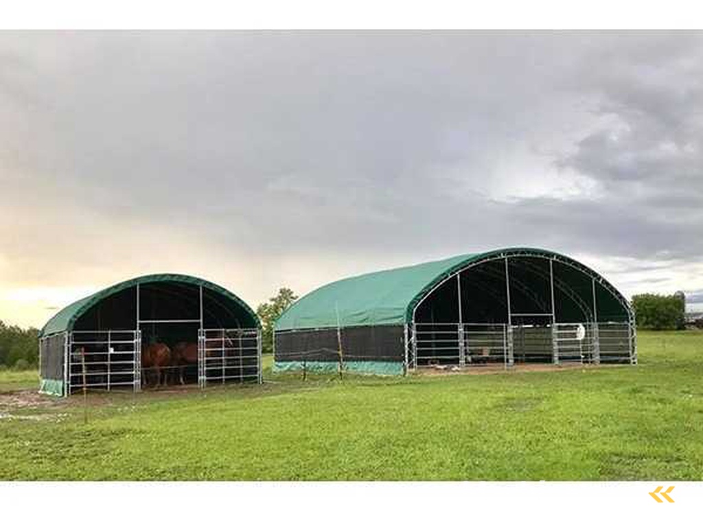 2025 - Easy-Going - (10x10x4,5 meter) - Animal enclosure / shelter 10 meter