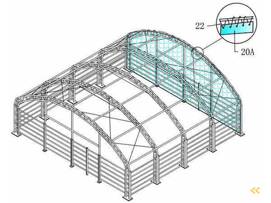 2025 - Easy-Going - (10x10x4,5 meter) - Animal enclosure / shelter 10 meter