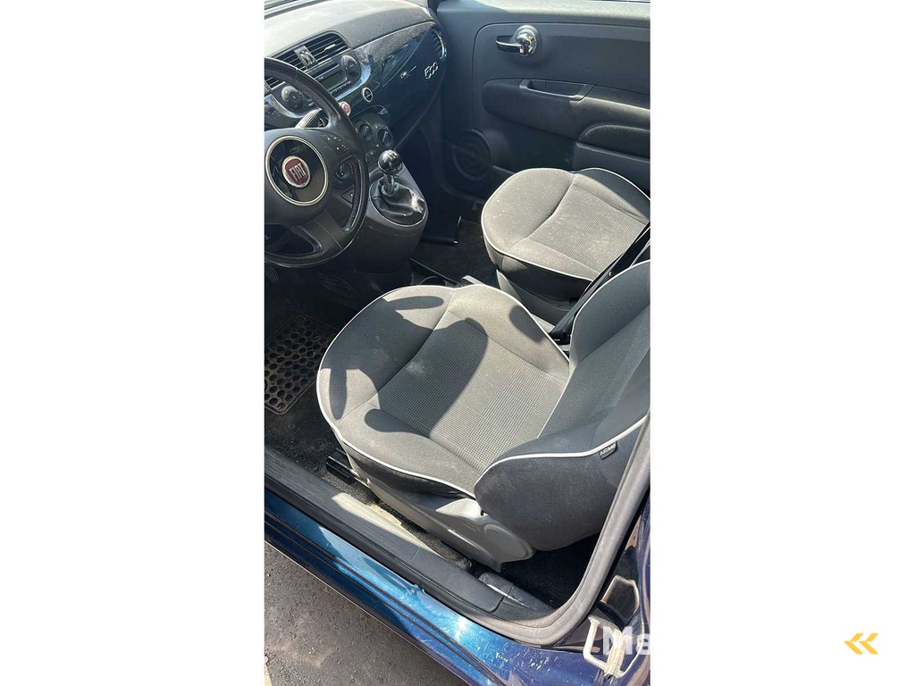 Fiat - 2014 - 500 - 1.3 M-Jet Lounge Diesel - 2-XTP-20