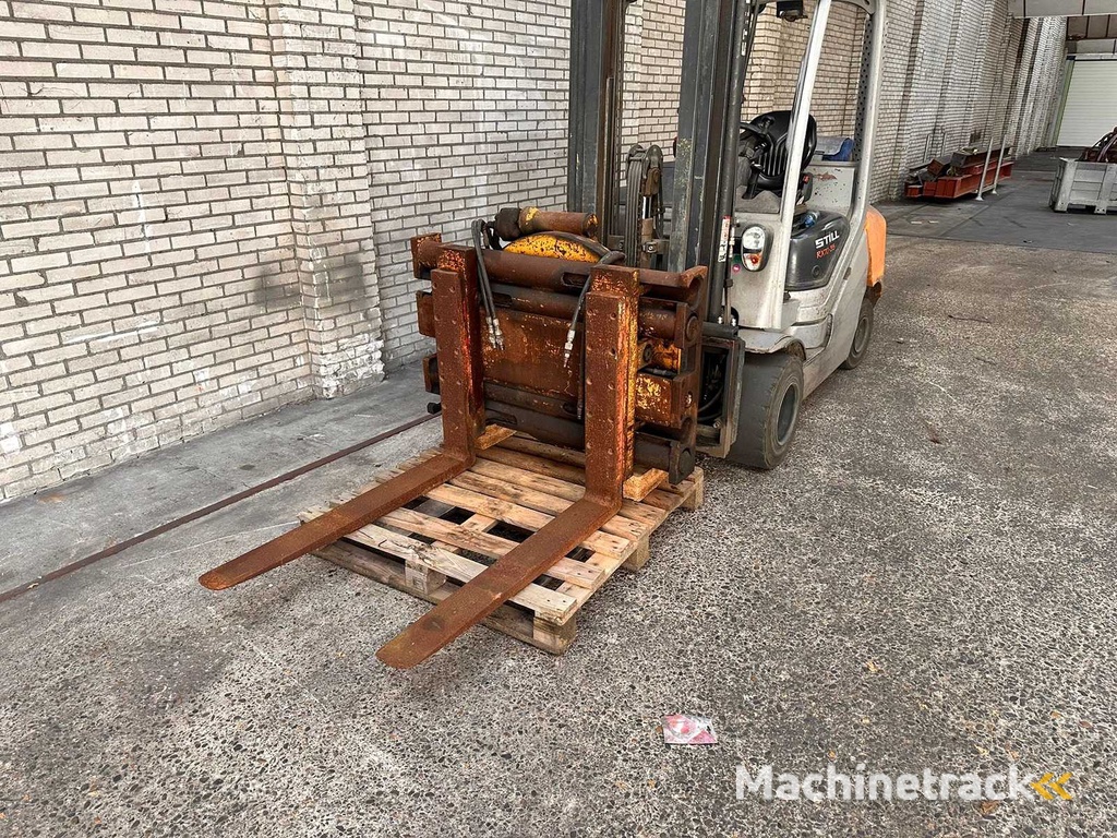 Fork clamp rotator - Cascade fem3 - Forklift accessories