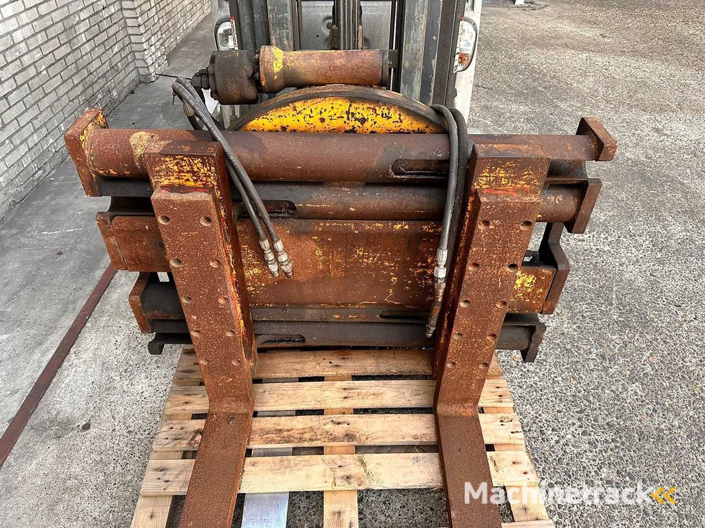 Fork clamp rotator - Cascade fem3 - Forklift accessories