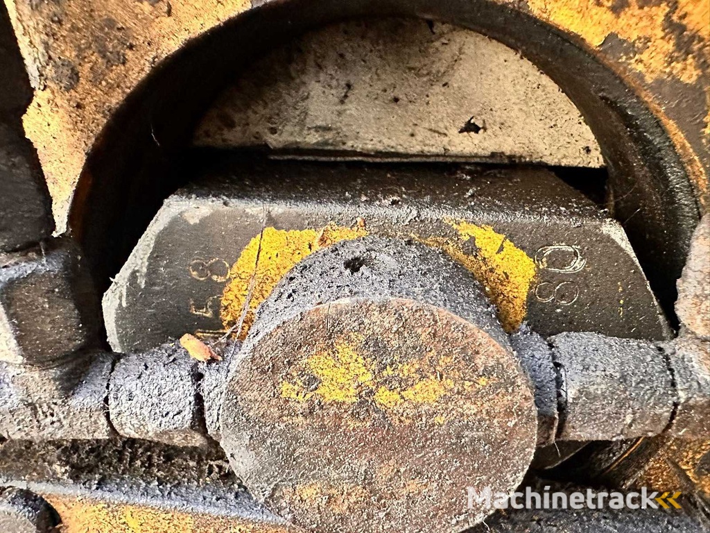 Fork clamp rotator - Cascade fem3 - Forklift accessories