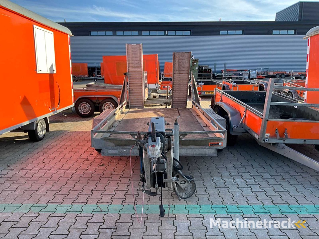 2008 Schmid GTA 350 LK Machine Transport Trailer