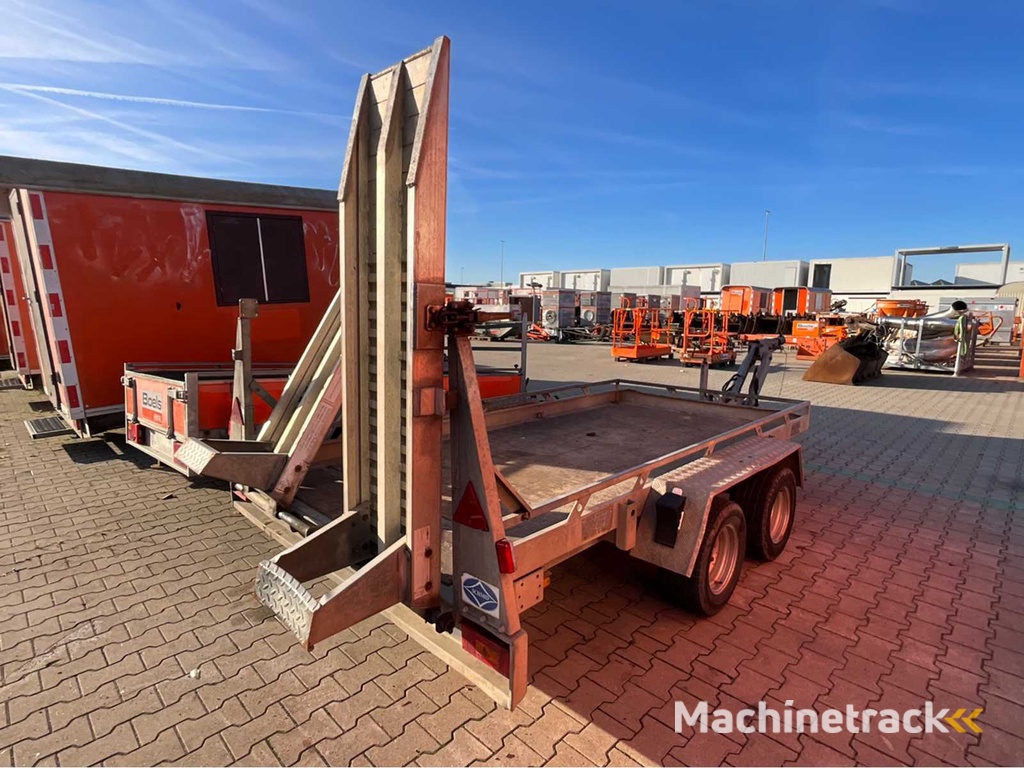 2008 Schmid GTA 350 LK Machine Transport Trailer