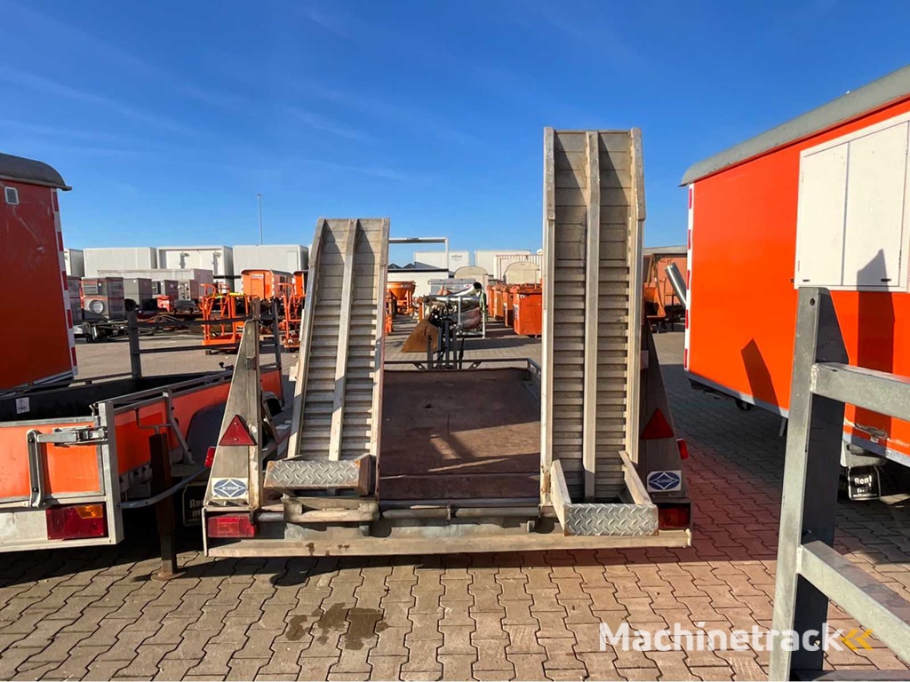 2008 Schmid GTA 350 LK Machine Transport Trailer