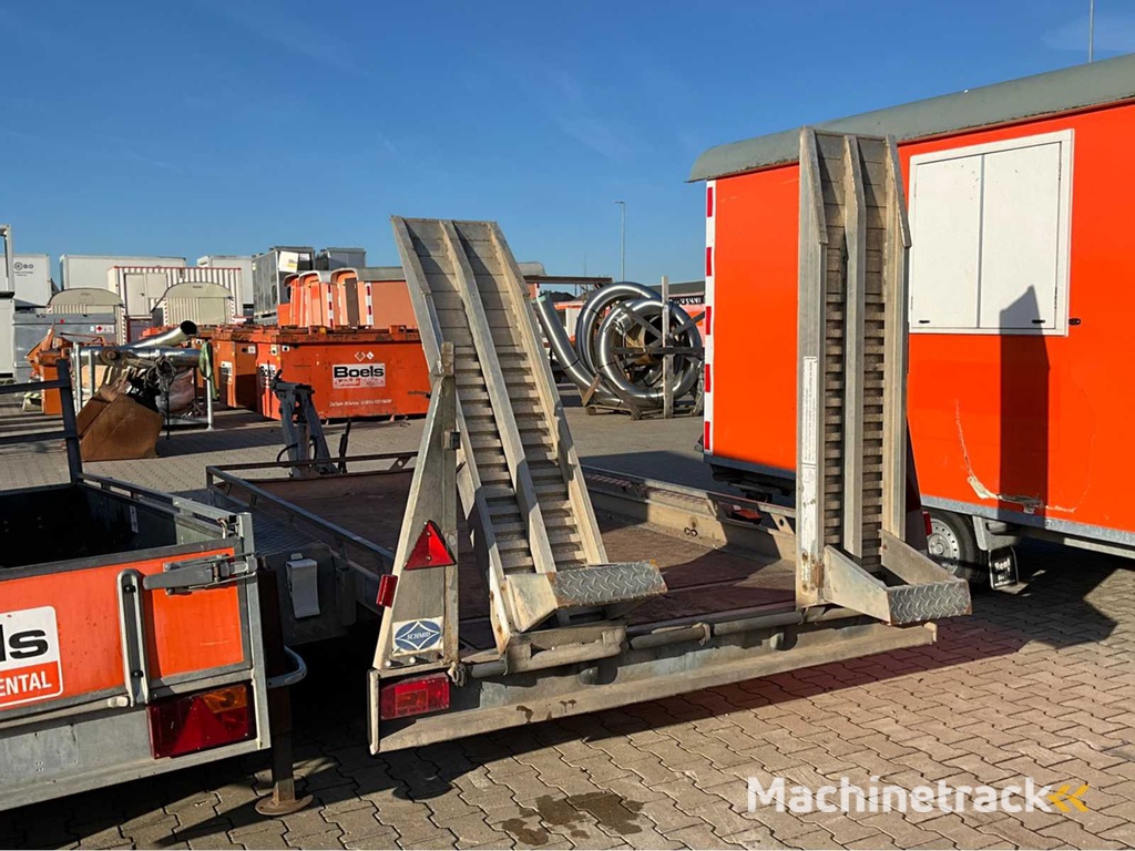 2008 Schmid GTA 350 LK Machine Transport Trailer