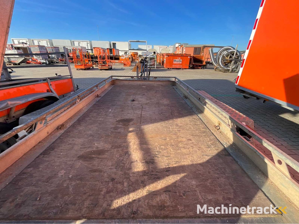2008 Schmid GTA 350 LK Machine Transport Trailer