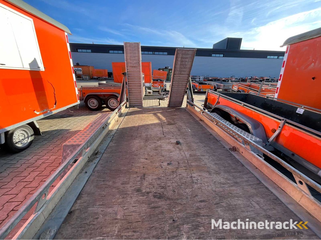 2008 Schmid GTA 350 LK Machine Transport Trailer