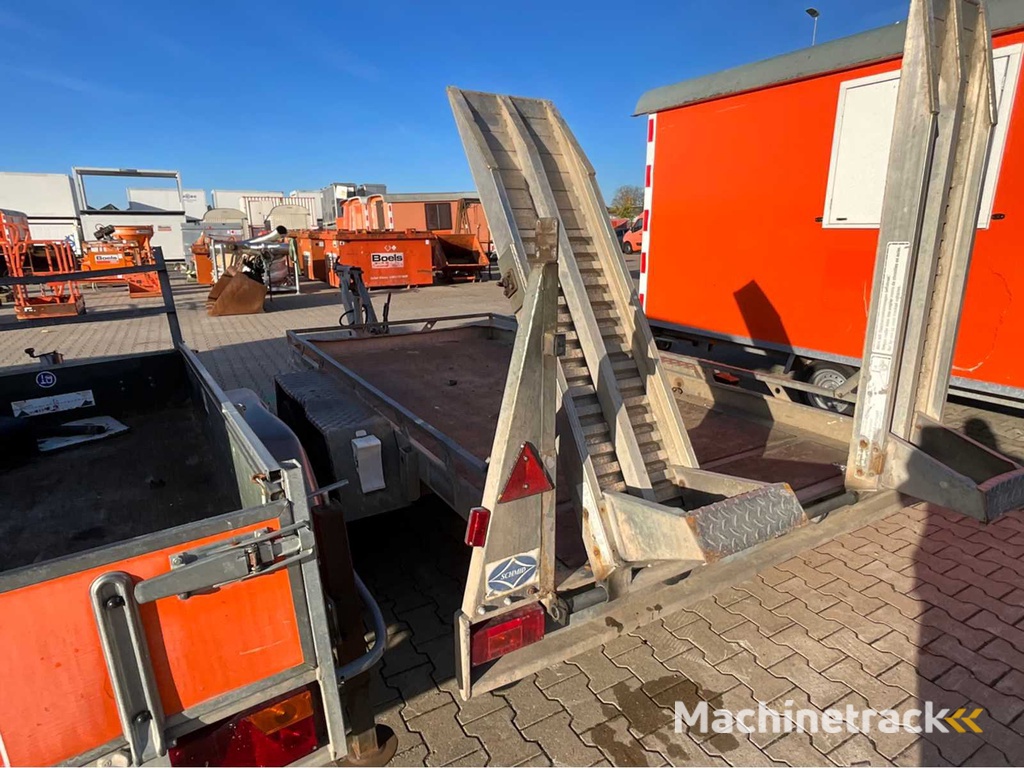 2008 Schmid GTA 350 LK Machine Transport Trailer