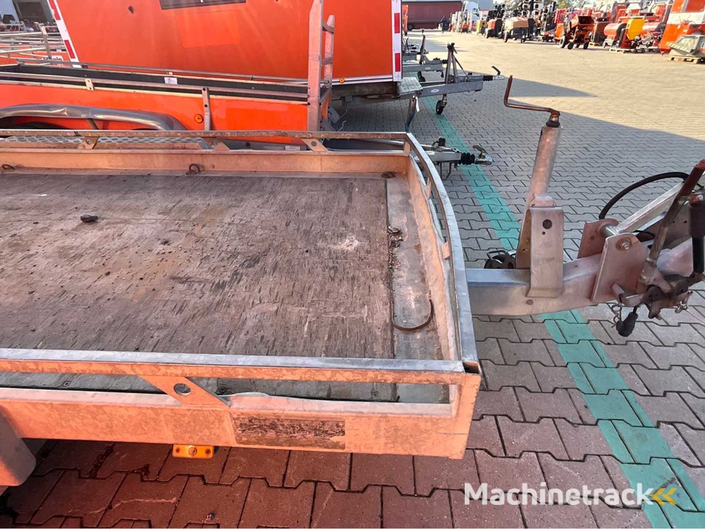 2008 Schmid GTA 350 LK Machine Transport Trailer