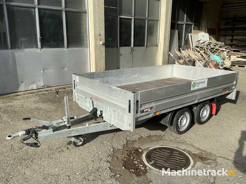 2021 Pongratz PHL T Cargo Transport Trailer