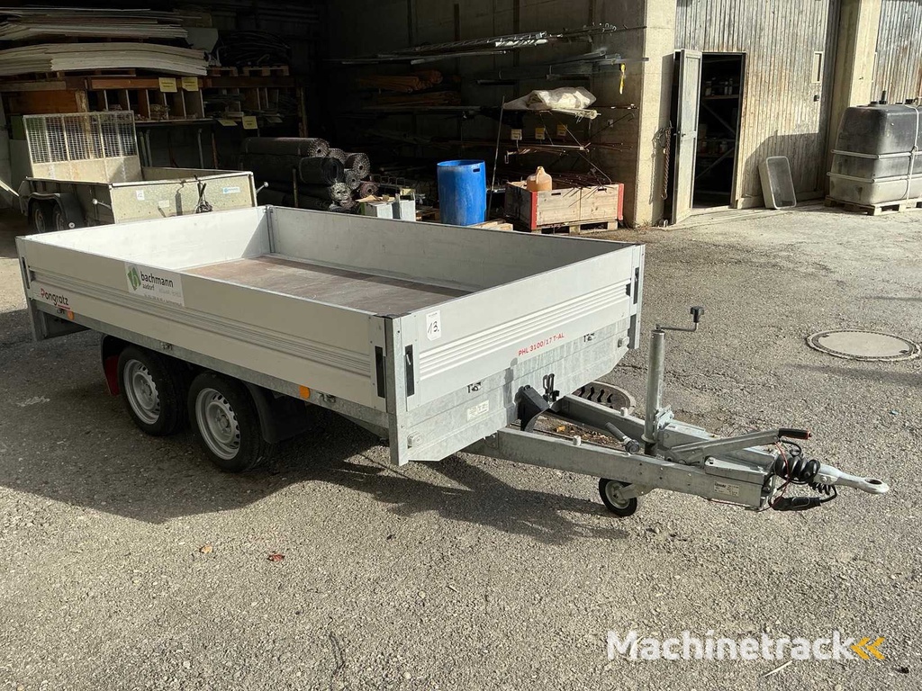 2021 Pongratz PHL T Cargo Transport Trailer