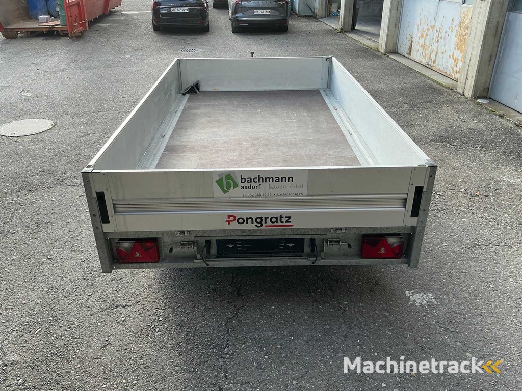 2021 Pongratz PHL T Cargo Transport Trailer