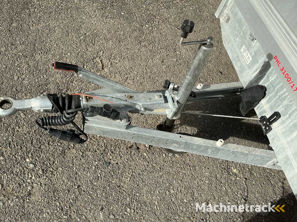 2021 Pongratz PHL T Cargo Transport Trailer