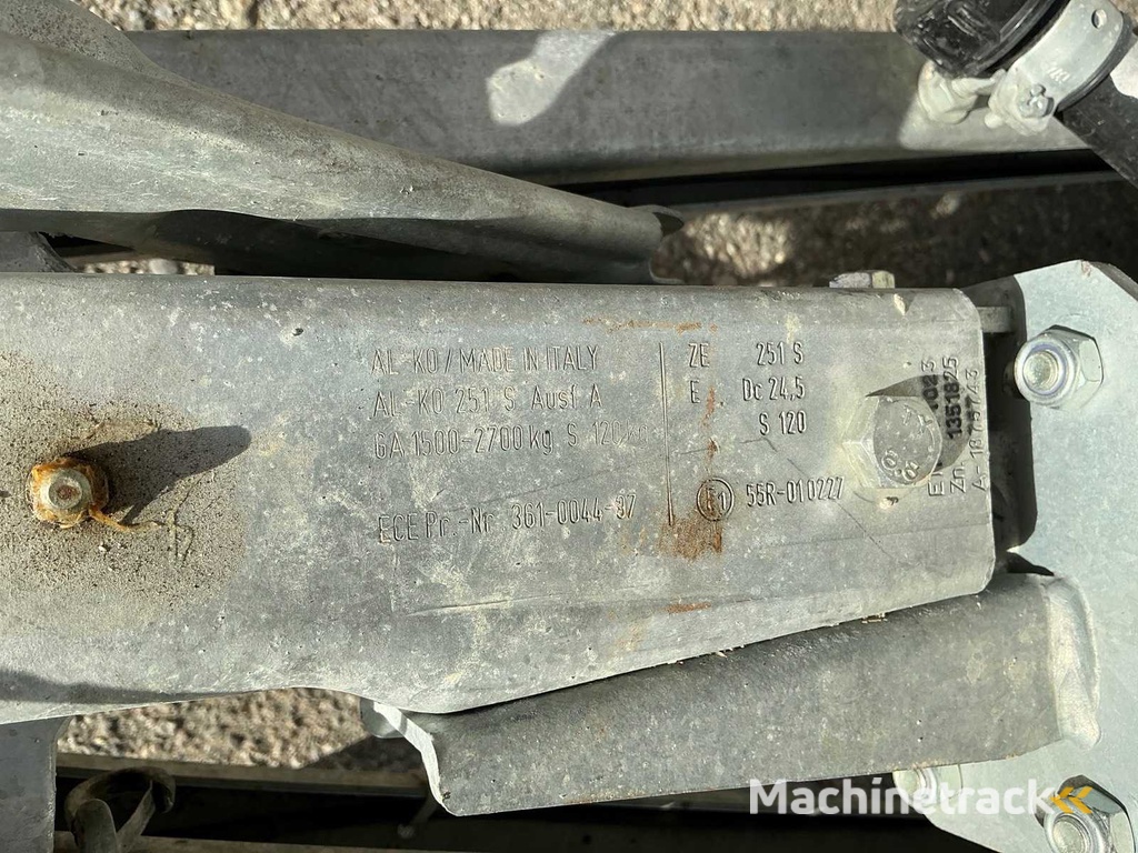 2021 Pongratz PHL T Cargo Transport Trailer