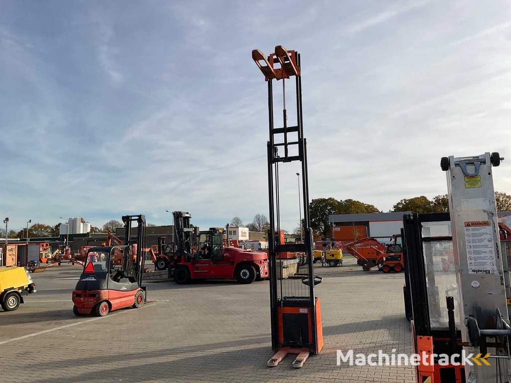 2017 Hyster S1.4 Elektrische stapelaar