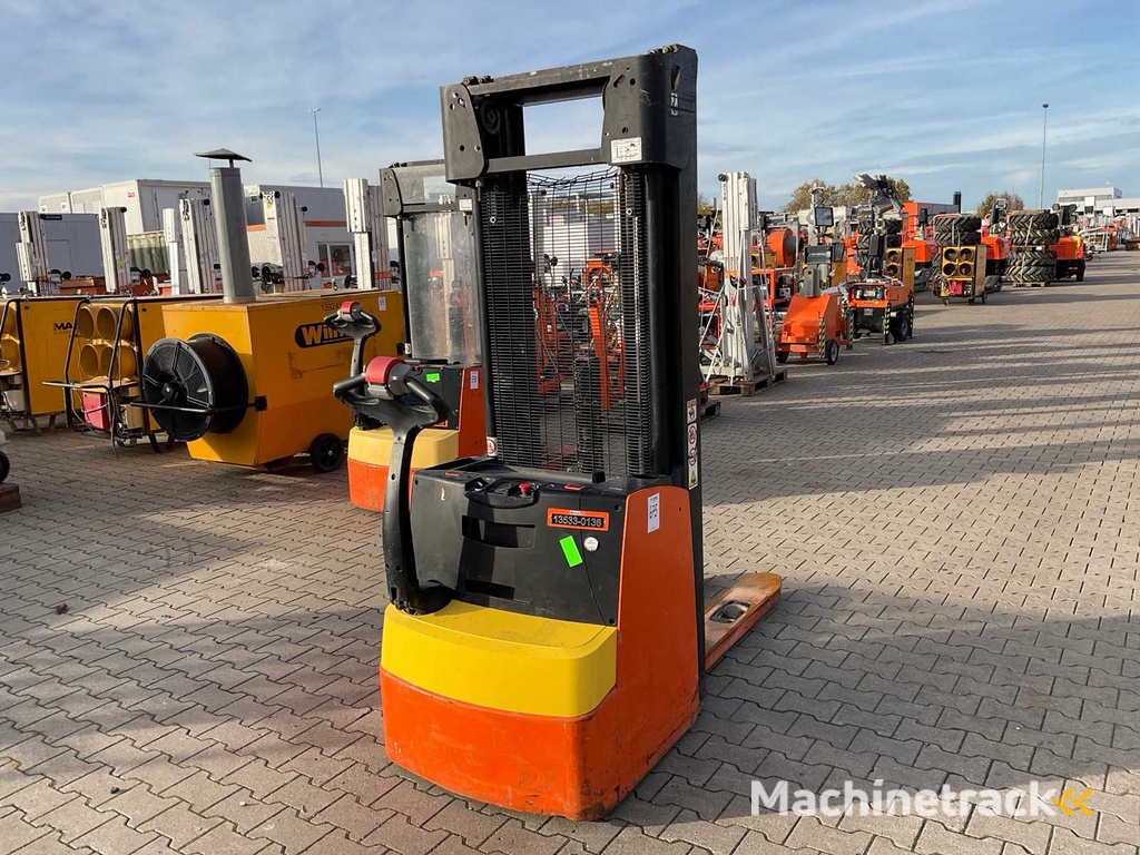 2017 Hyster S1.4 Elektrische stapelaar