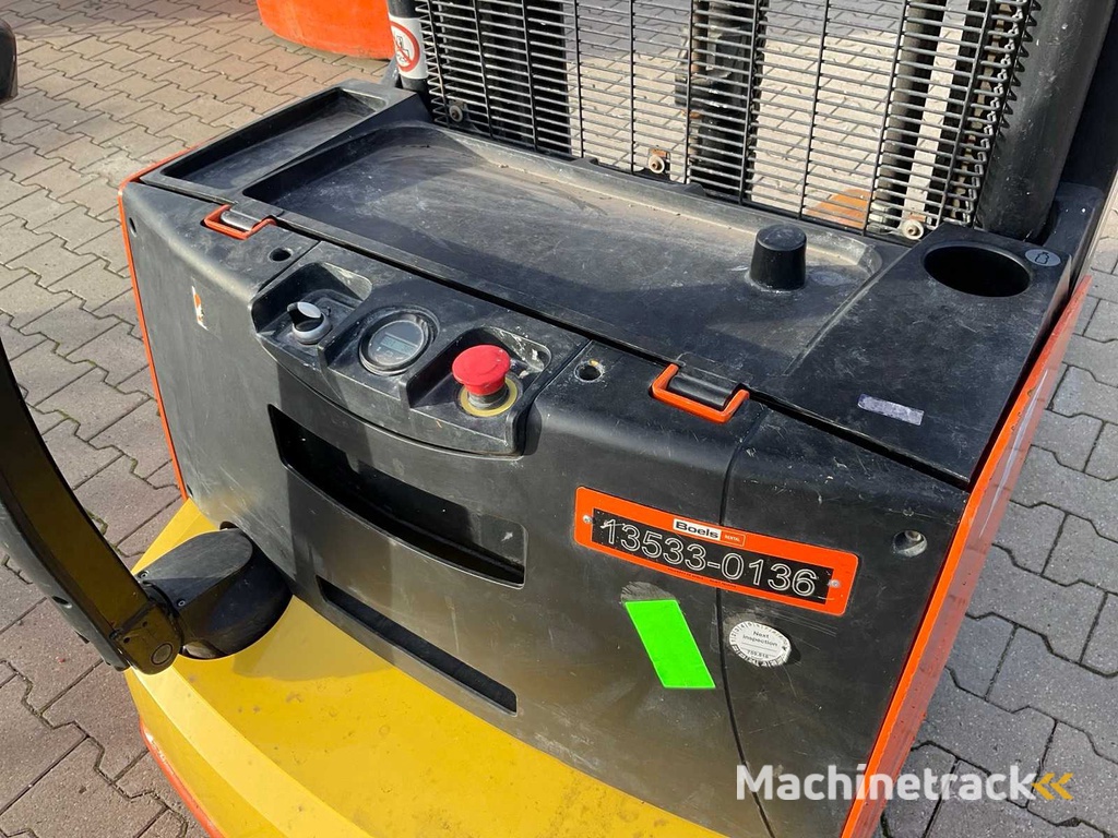 2017 Hyster S1.4 Elektrische stapelaar