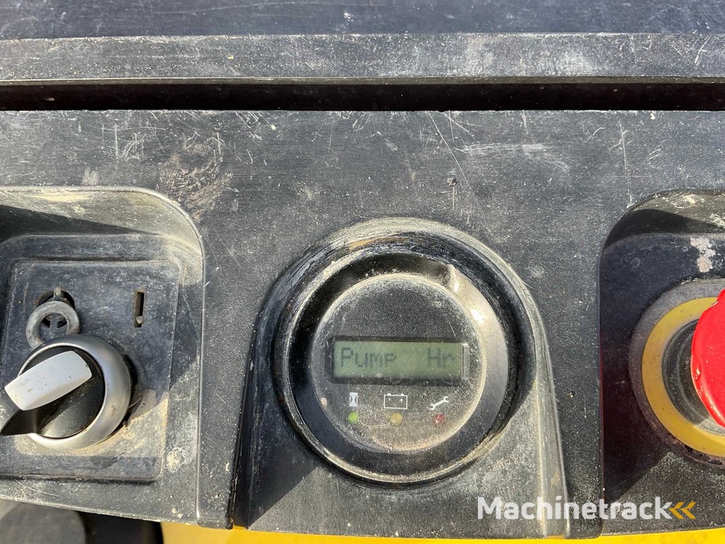 2017 Hyster S1.4 Elektrische stapelaar