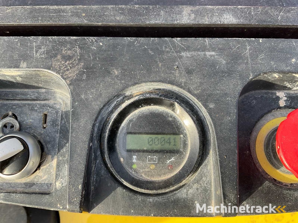 2017 Hyster S1.4 Elektrische stapelaar