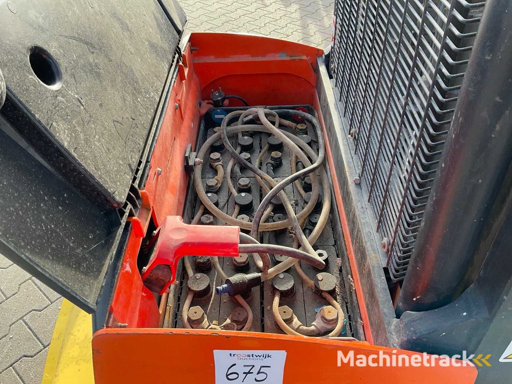 2017 Hyster S1.4 Elektrische stapelaar